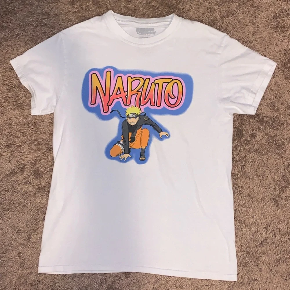 Naruto Shippuden 2002 Unisex Small Short Sleeve Shirt - Picture 1 of 3